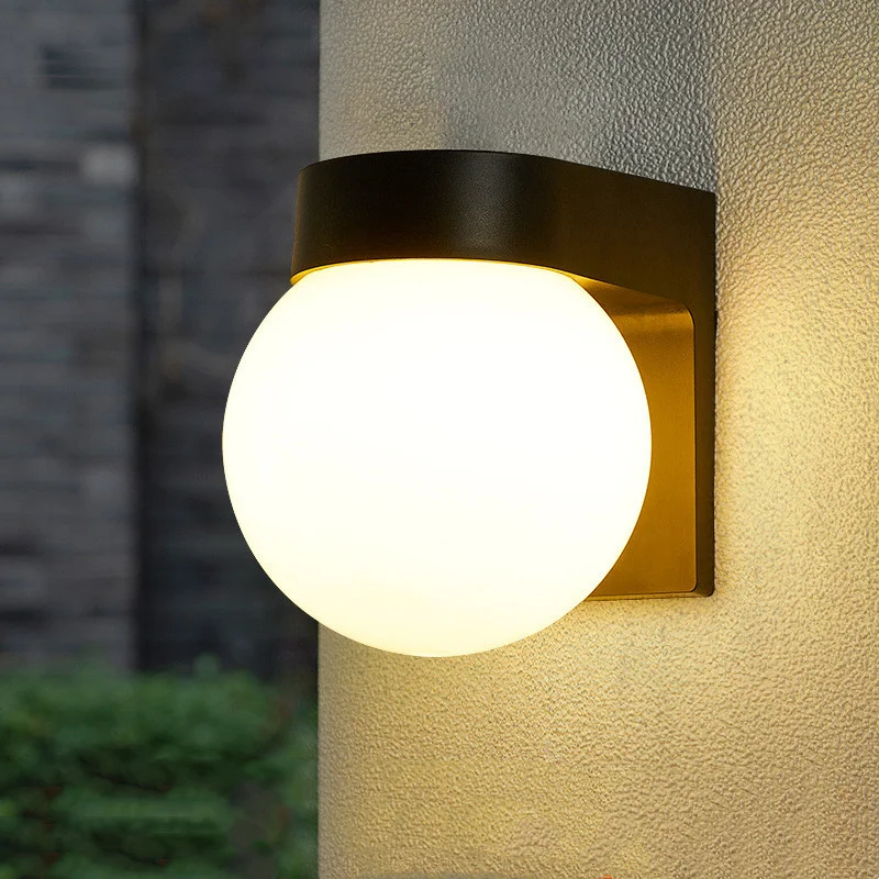 Lampu dinding luar ruangan bul - Outdoor Lighting Lux ulasan dan harga