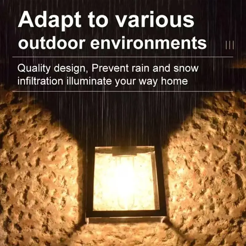 Lampu Dinding Tenaga Surya Tun - Outdoor Lighting For Backyard ulasan dan harga