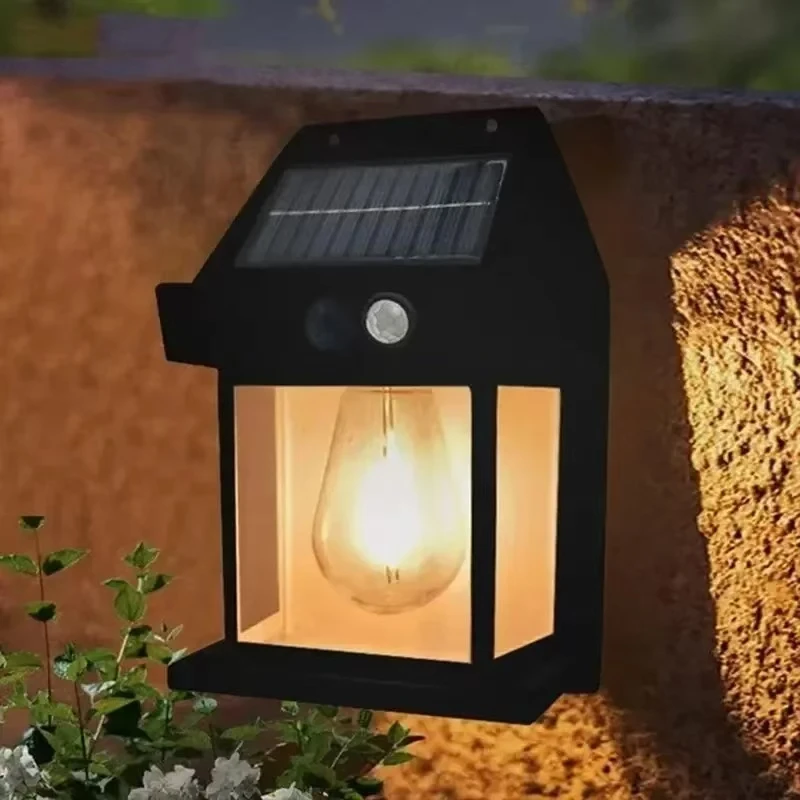 Lampu Dinding Tenaga Surya Tun - Outdoor Lighting For Backyard ulasan dan harga