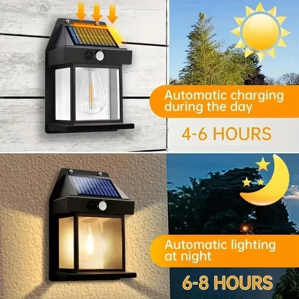Lampu Dinding Tenaga Surya Tun - Outdoor Lighting For Backyard ulasan dan harga