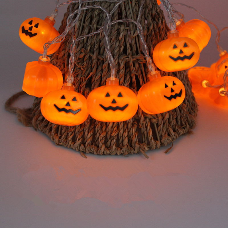 Lampu senar LED labu Halloween - Outdoor Lighting For Front Of House ulasan dan harga