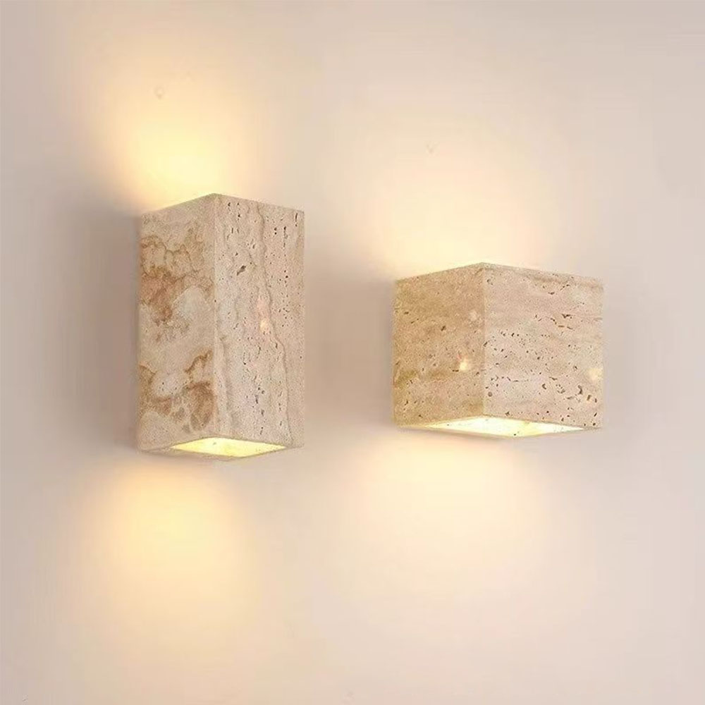 Lampu Dinding Batu Alam IP65 T - Outdoor Lighting Lux ulasan dan harga