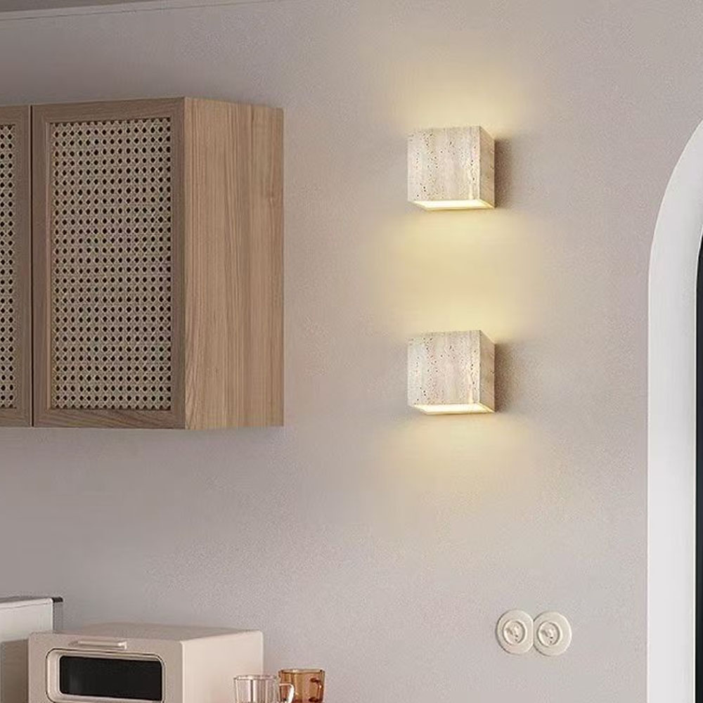 Lampu Dinding Batu Alam IP65 T - Outdoor Lighting Lux ulasan dan harga