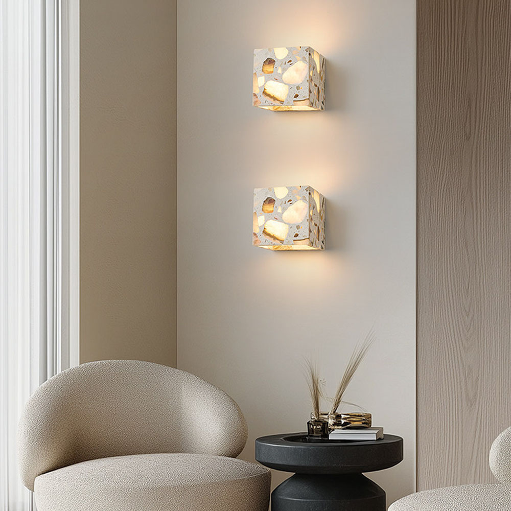 Lampu Dinding Batu Alam IP65 T - Outdoor Lighting Lux ulasan dan harga