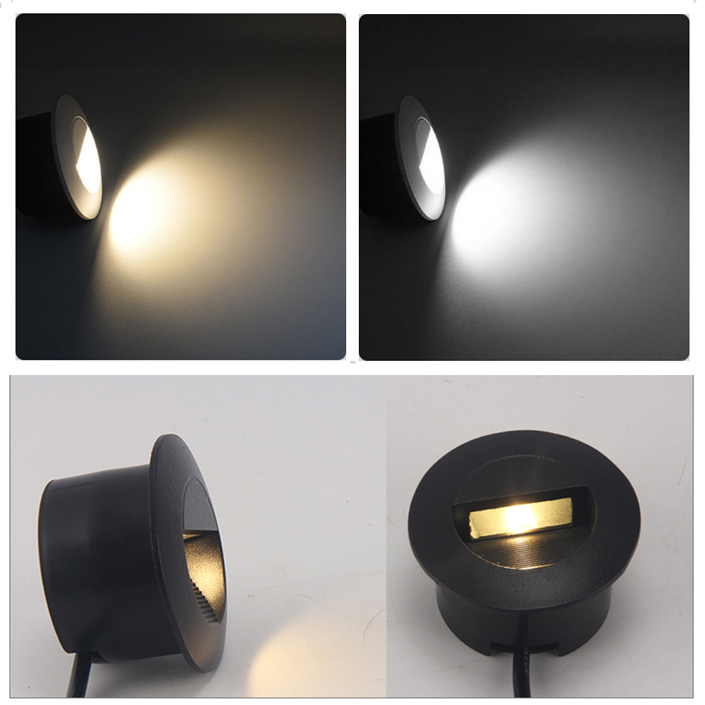 Lampu langkah luar ruangan 3W  - Outdoor Lighting Lux ulasan dan harga