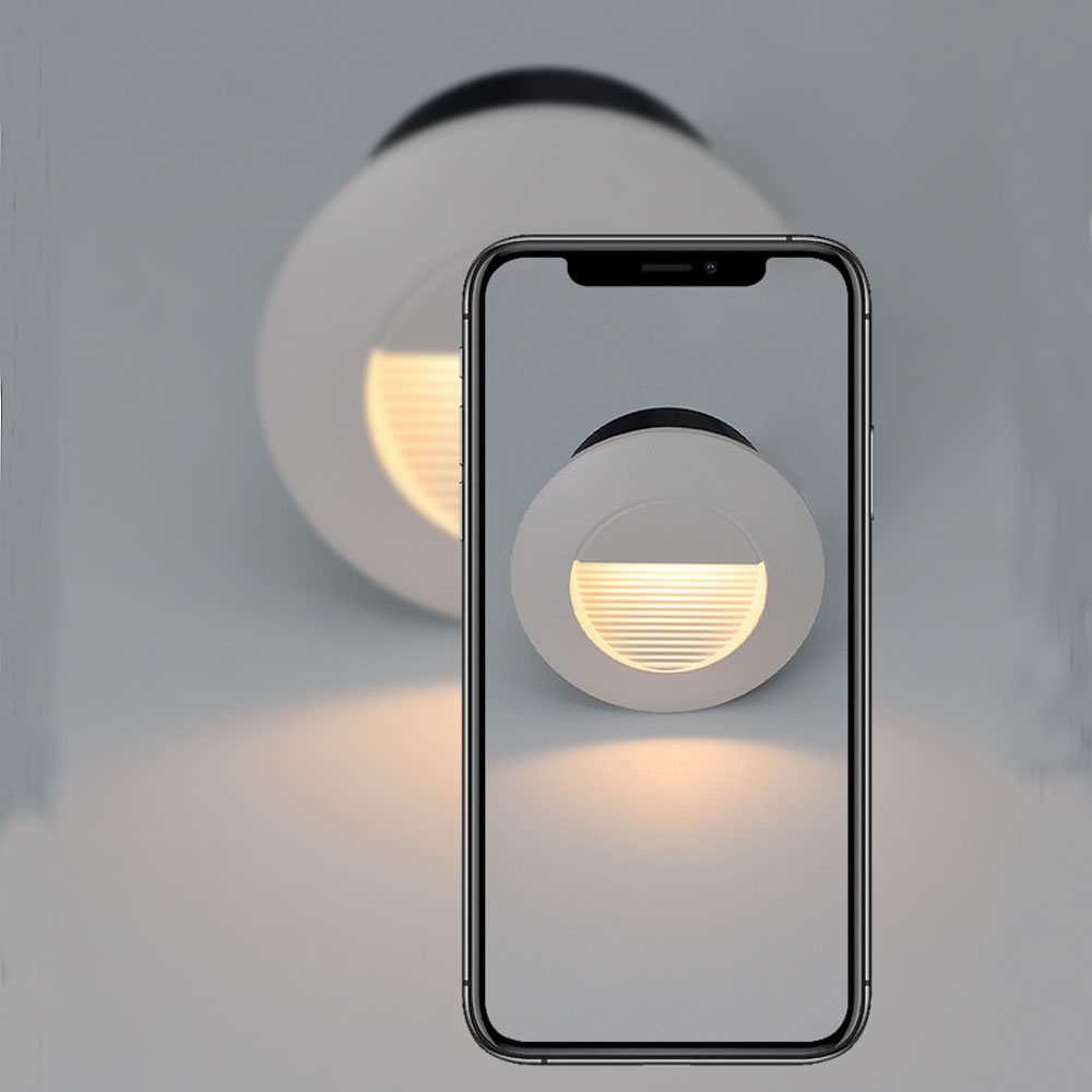 Lampu langkah luar ruangan 3W  - Outdoor Lighting Lux ulasan dan harga