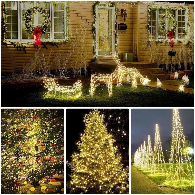 1 buah Lampu String Surya Luar - Solar Fairy String ulasan dan harga