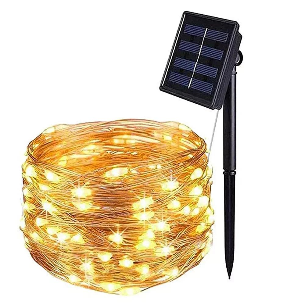 1 buah Lampu String Surya Luar - Solar Fairy String ulasan dan harga
