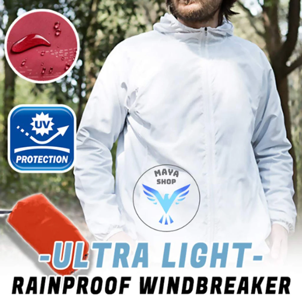 Jaket bersepeda tahan air taha - Outdoor Lighting Jersey ulasan dan harga