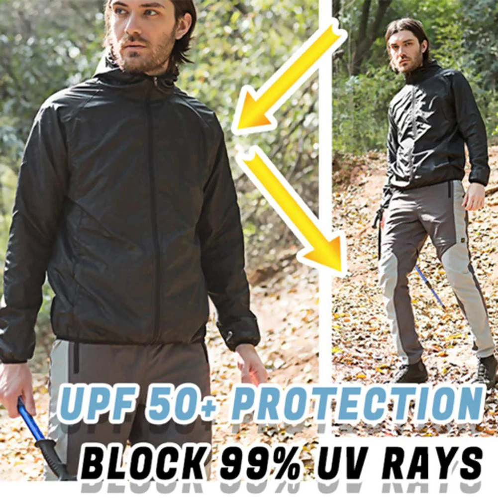 Jaket bersepeda tahan air taha - Outdoor Lighting Jersey ulasan dan harga