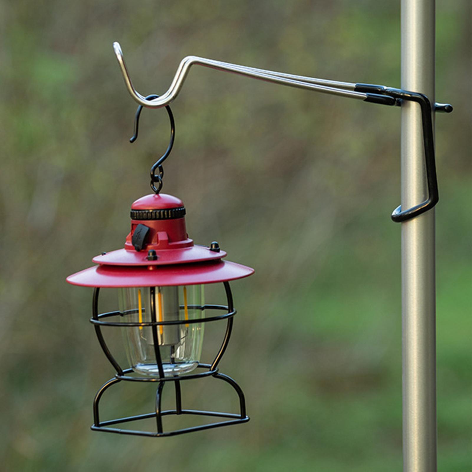 Gantungan Lentera Braket Kait  - Outdoor Lighting For Backyard ulasan dan harga