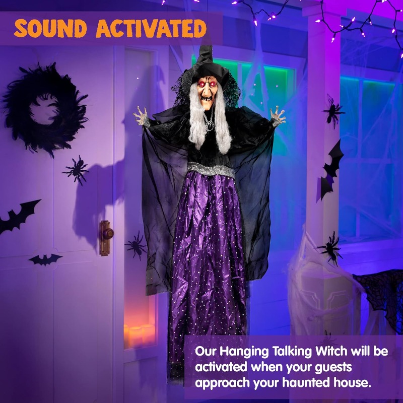 Dekorasi Halloween Animatronik - Outdoor Lighting For Front Of House ulasan dan harga