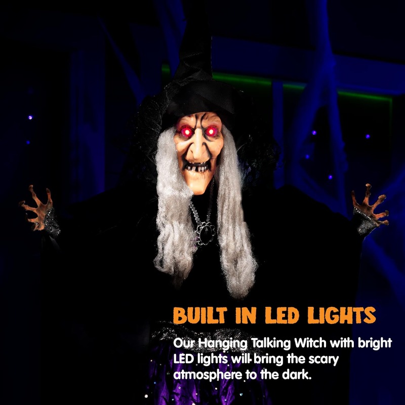 Dekorasi Halloween Animatronik - Outdoor Lighting For Front Of House ulasan dan harga