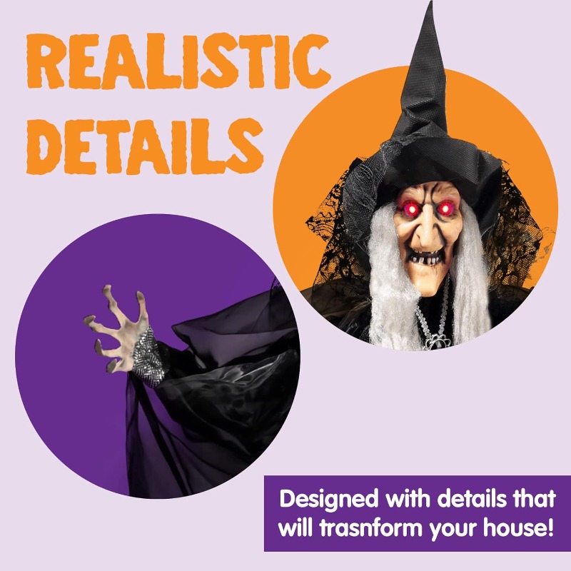 Dekorasi Halloween Animatronik - Outdoor Lighting For Front Of House ulasan dan harga