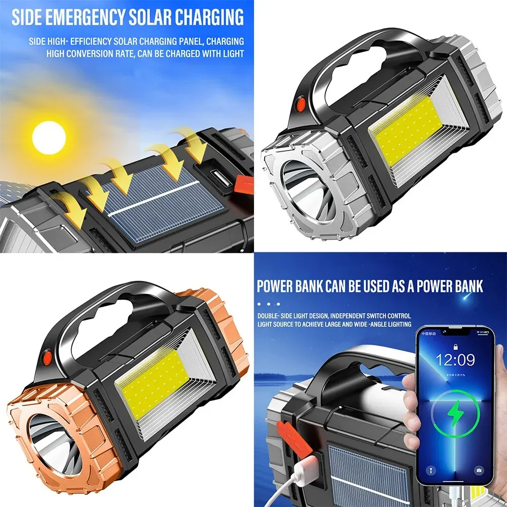 Senter LED Tenaga Surya Daya T - Outdoor Lighting For Backyard ulasan dan harga
