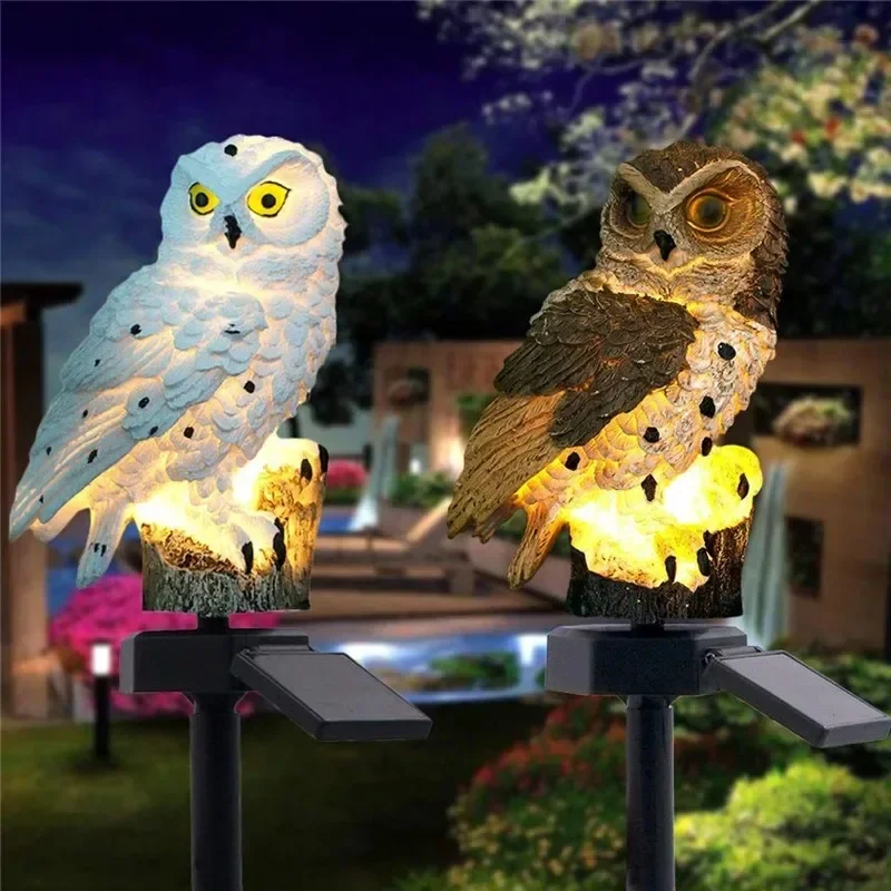 Lampu Taman Patung Burung Hant - Outdoor Lighting Yard ulasan dan harga