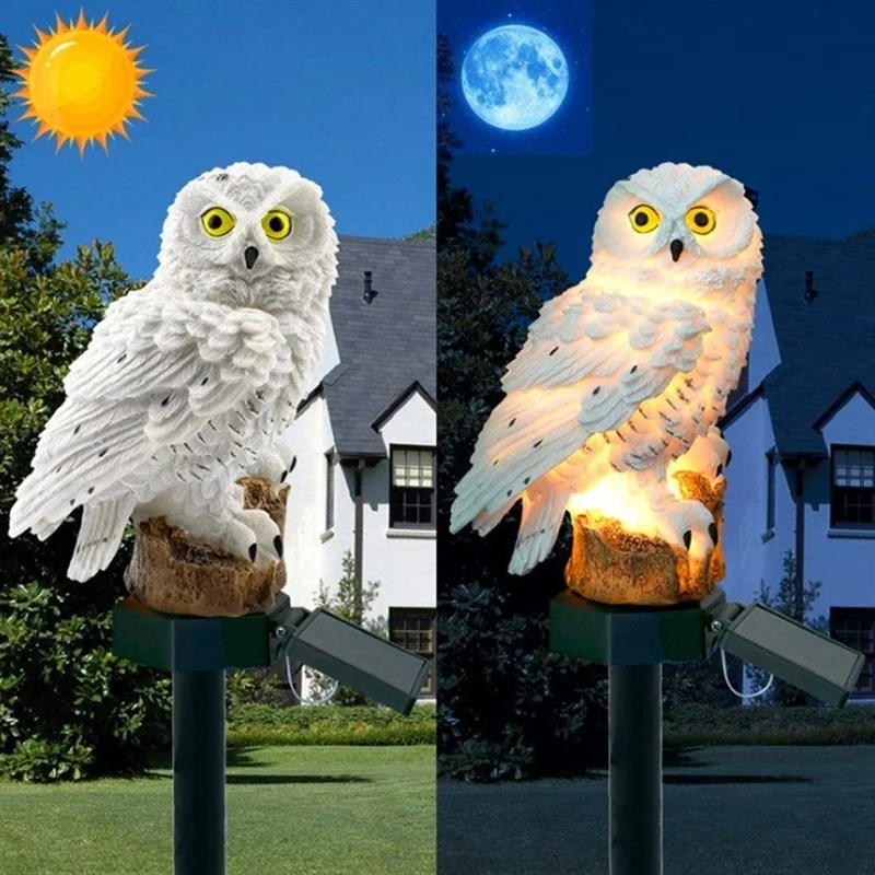 Lampu Taman Patung Burung Hant - Outdoor Lighting Yard ulasan dan harga