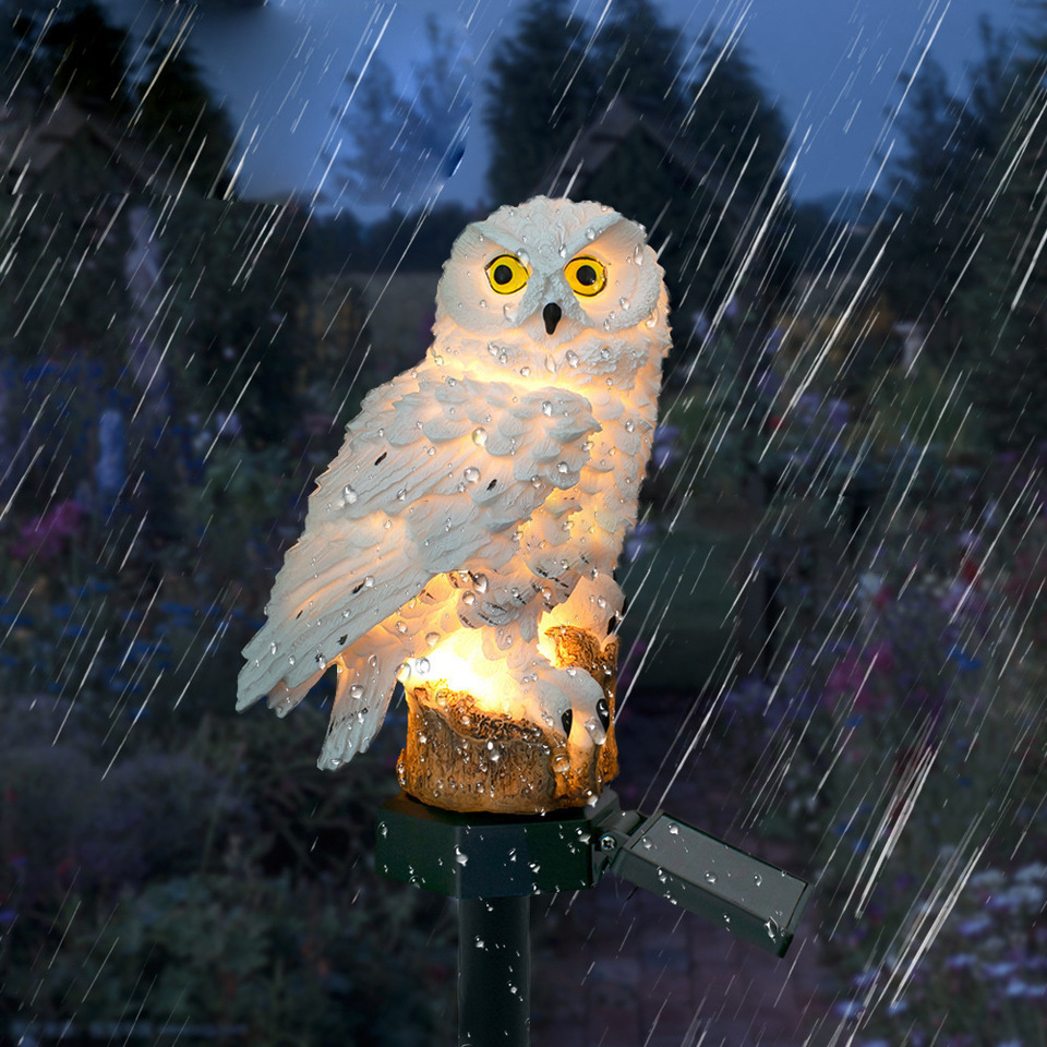 Lampu Taman Patung Burung Hant - Outdoor Lighting Yard ulasan dan harga