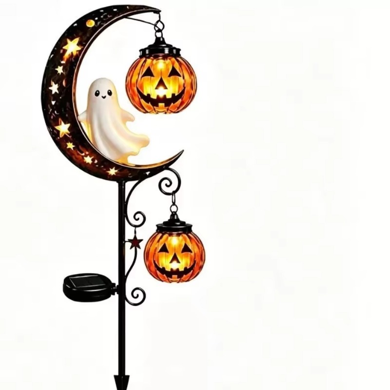 Lampu Taman Bertema Halloween  - Solar Path Light ulasan dan harga