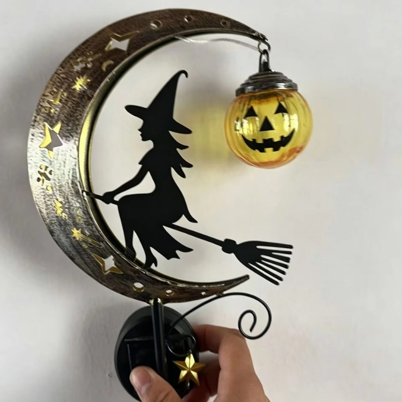 Lampu Taman Bertema Halloween  - Solar Path Light ulasan dan harga