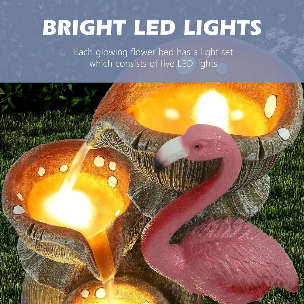 Fitur Air Mancur 5 Tingkat unt - Outdoor Lighting For Backyard ulasan dan harga
