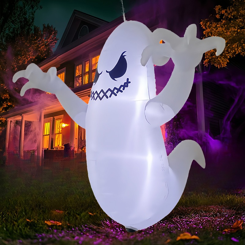 Model Hantu Tiup Halloween 5Ft - Outdoor Lighting For Backyard ulasan dan harga