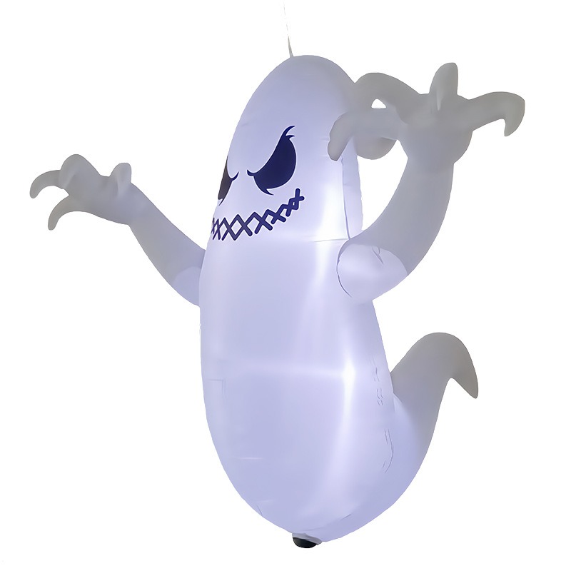 Model Hantu Tiup Halloween 5Ft - Outdoor Lighting For Backyard ulasan dan harga