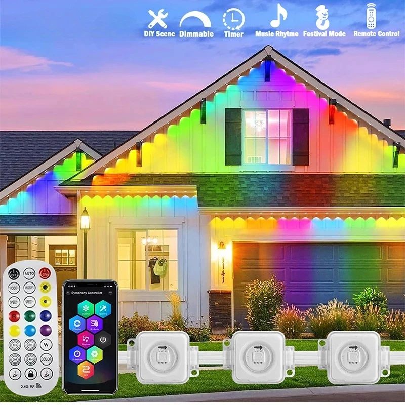 Lampu Led Luar Ruangan RGB Pin - Outdoor Lighting For Front Of House ulasan dan harga