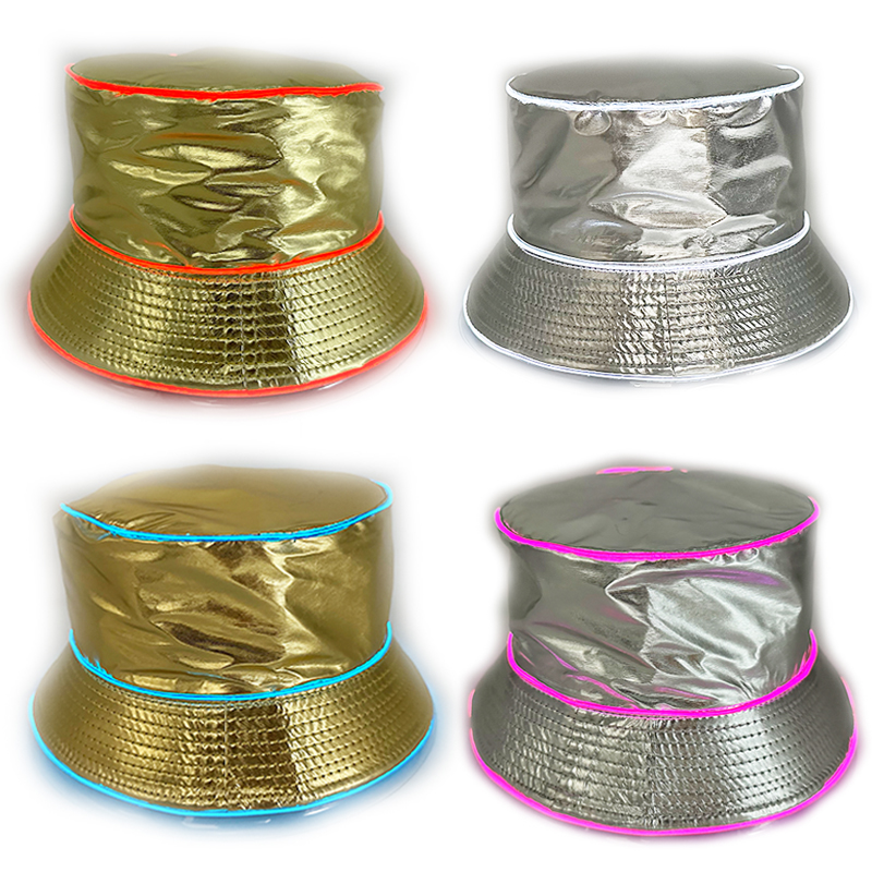 Topi nelayan lampu LED Neon ni - Outdoor Lighting For Front Of House ulasan dan harga