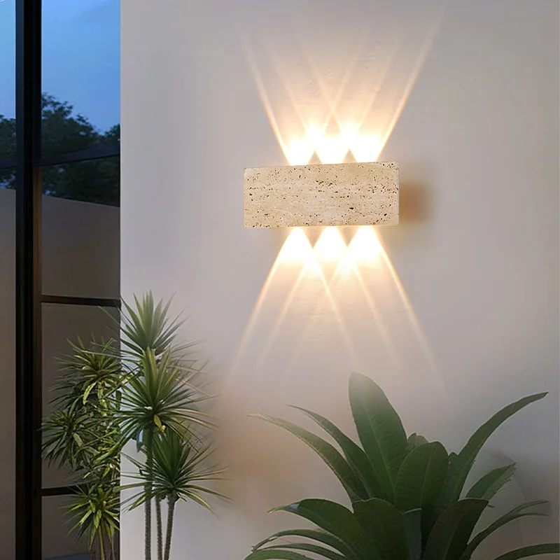 Lampu Dinding LED Wabi-sabi La - Outdoor Lighting Lux ulasan dan harga