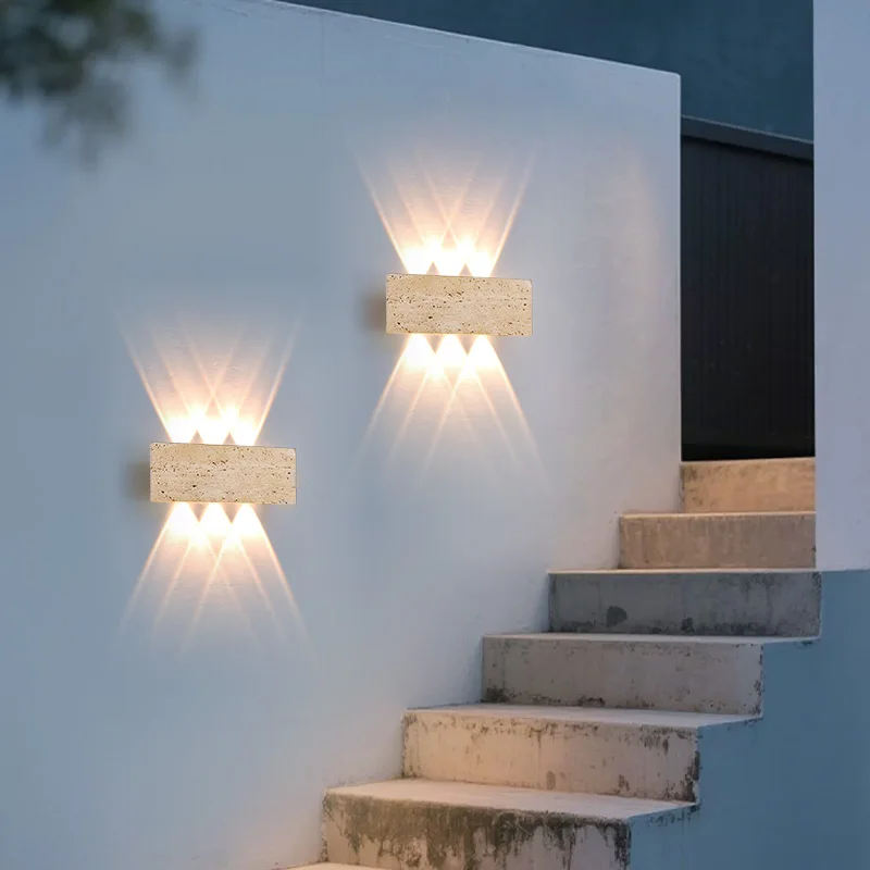 Lampu Dinding LED Wabi-sabi La - Outdoor Lighting Lux ulasan dan harga