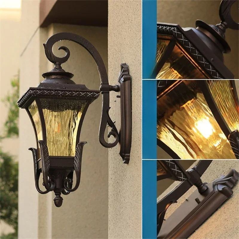 Lampu Dinding Luar Ruangan Gay - Outdoor Lighting Lux ulasan dan harga