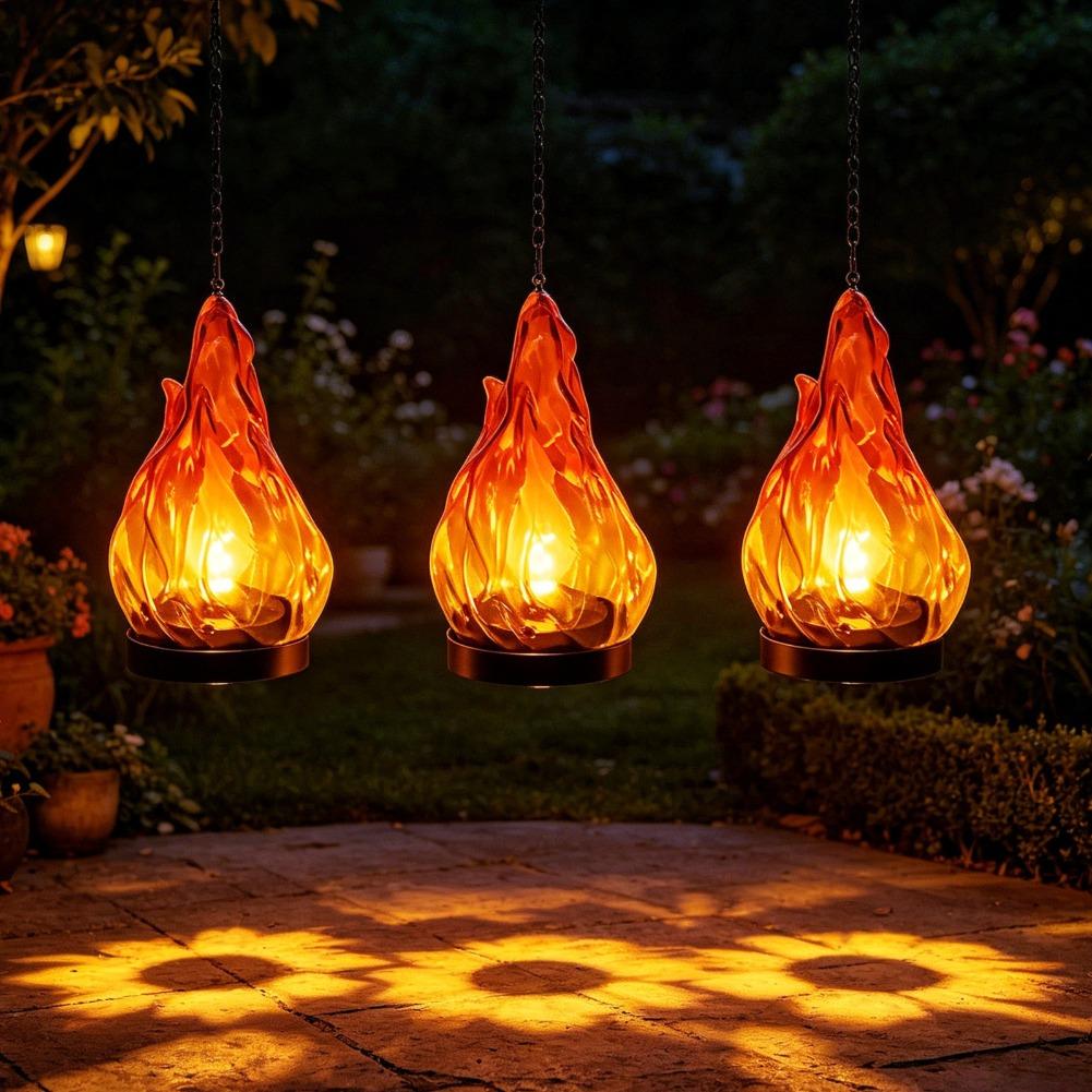 Lampu Lentera Gantung Api Sury - Outdoor Lighting Yard ulasan dan harga