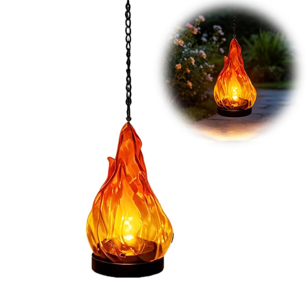 Lampu Lentera Gantung Api Sury - Outdoor Lighting Yard ulasan dan harga