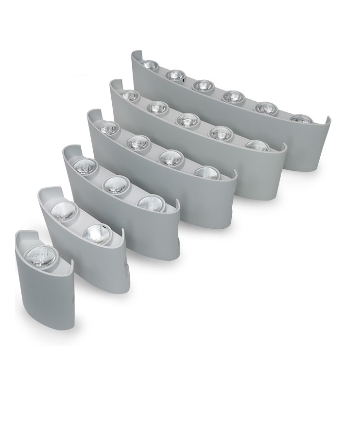 Lampu Dinding Led Modern Lampu - Outdoor Lighting Lux ulasan dan harga