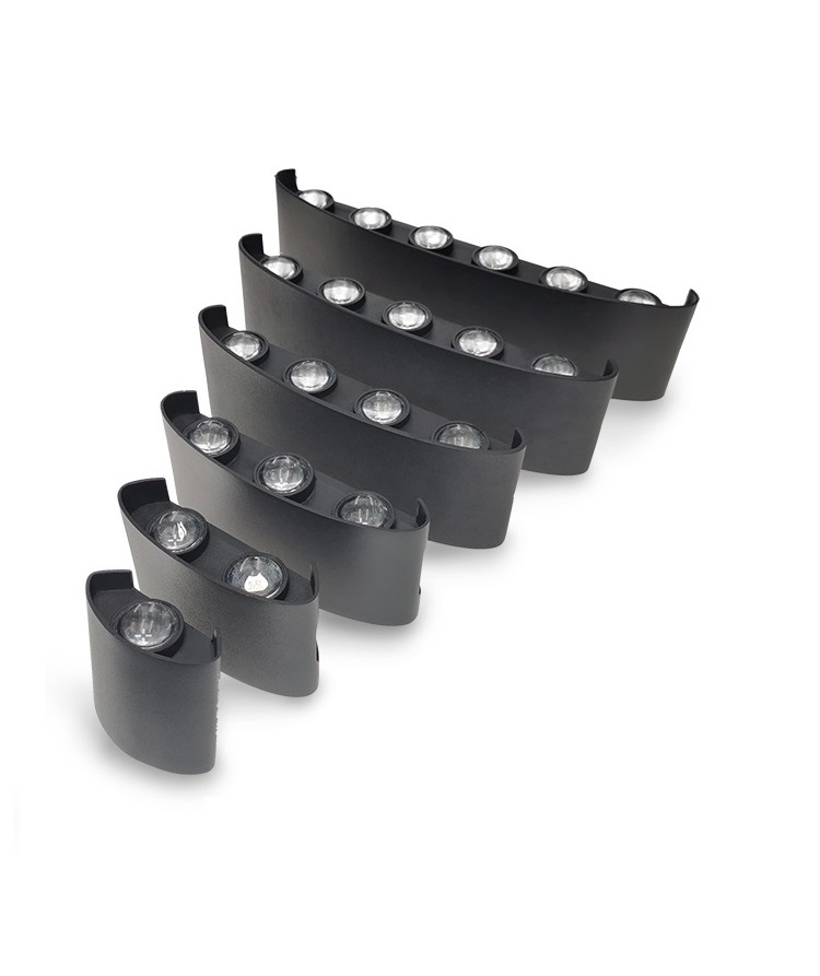 Lampu Dinding Led Modern Lampu - Outdoor Lighting Lux ulasan dan harga