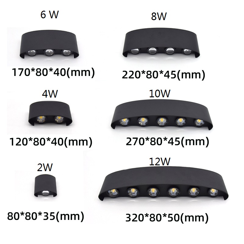 Lampu Dinding Led Modern Lampu - Outdoor Lighting Lux ulasan dan harga