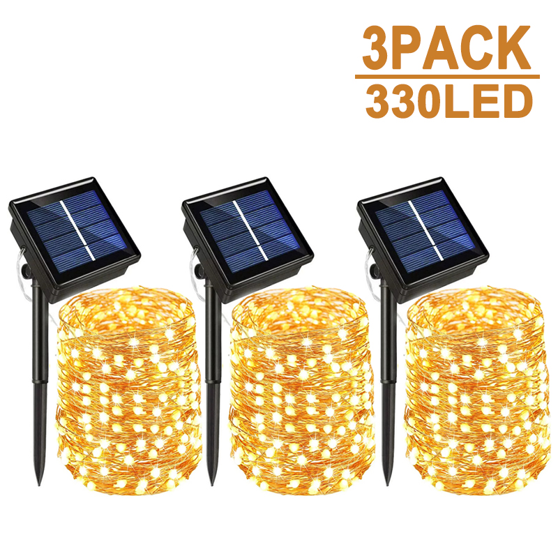 LED Luar Ruangan Lampu Tali Pe - Solar Fairy String ulasan dan harga