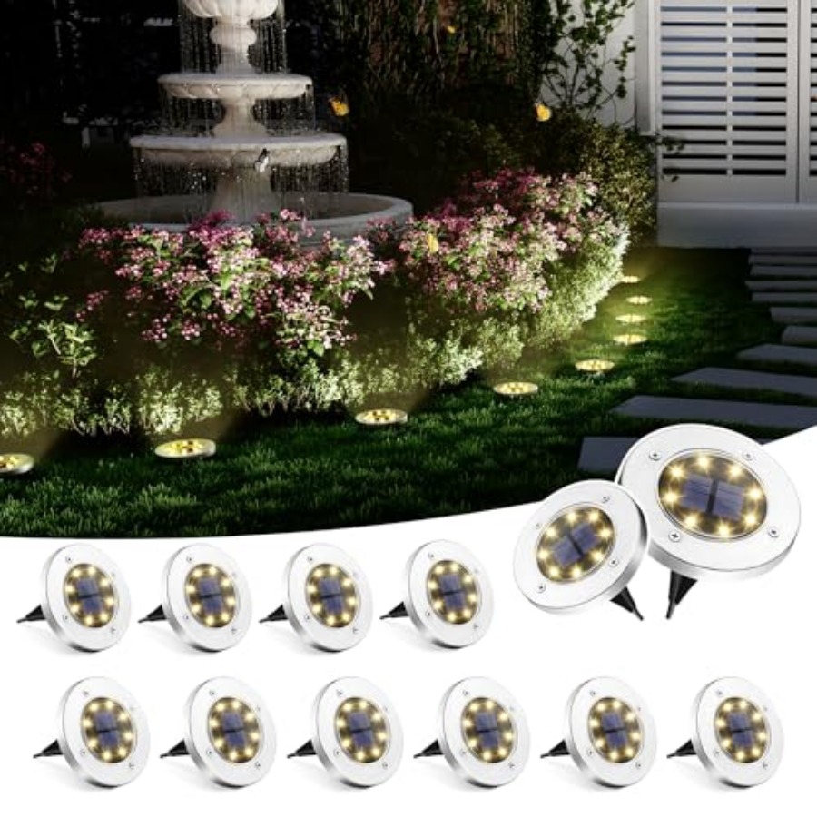 Lampu Taman Tenaga Surya Lampu - Outdoor Lighting Yard ulasan dan harga