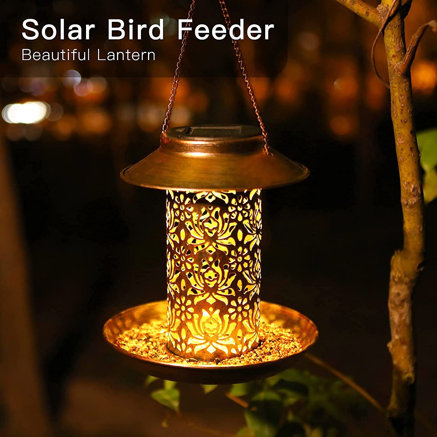 Rumah Burung Gantung Logam Lua - Outdoor Lighting Ideas For House ulasan dan harga