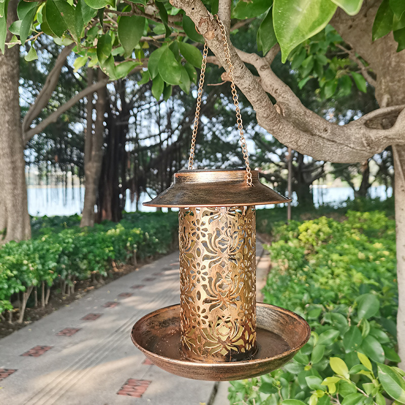 Rumah Burung Gantung Logam Lua - Outdoor Lighting Ideas For House ulasan dan harga