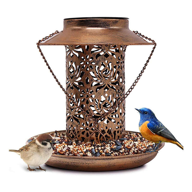 Rumah Burung Gantung Logam Lua - Outdoor Lighting Ideas For House ulasan dan harga