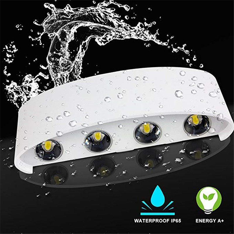 Lampu Dinding LED Aluminium, l - Outdoor Lighting Lux ulasan dan harga
