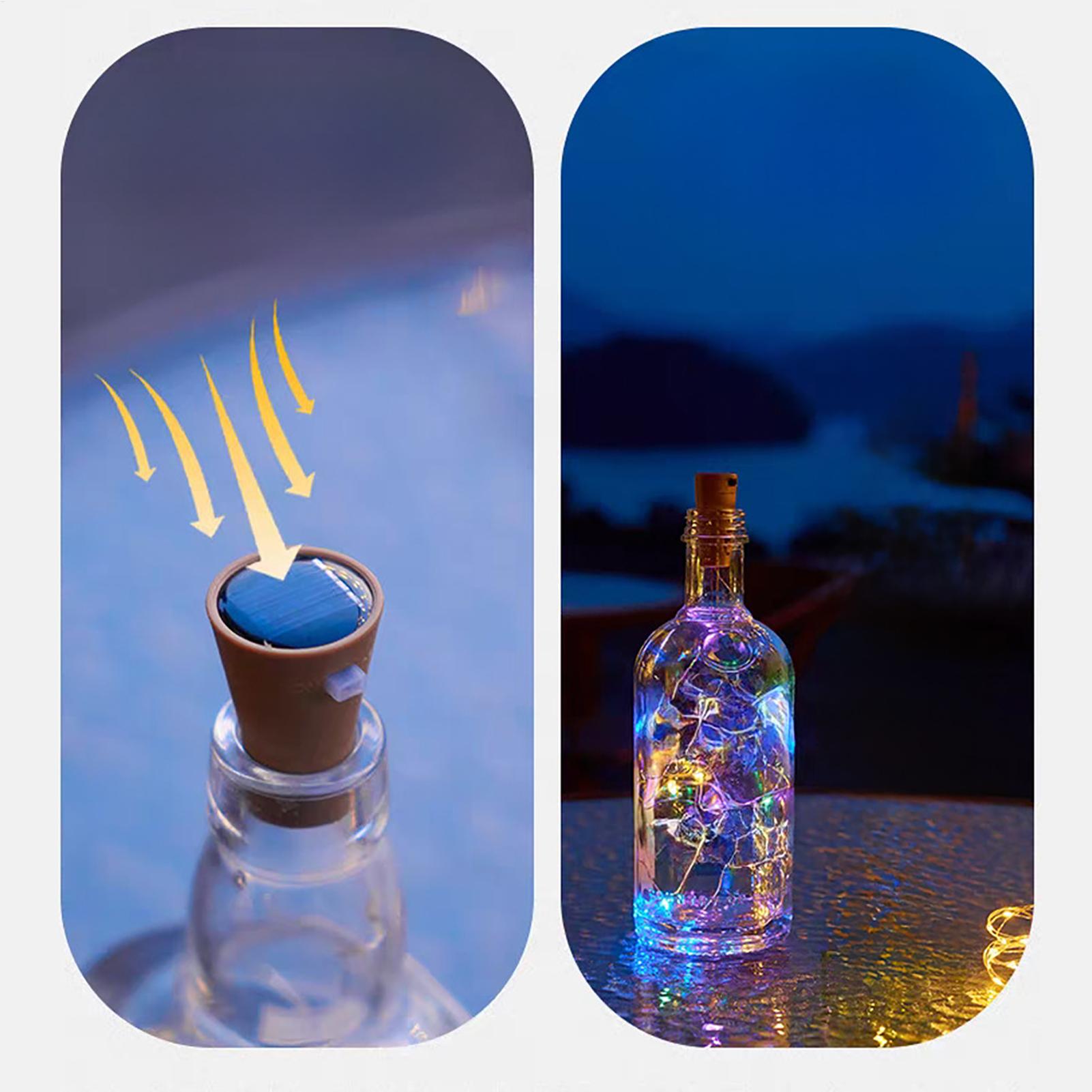 Lampu Botol Anggur Tenaga Sury - Solar Path Light ulasan dan harga