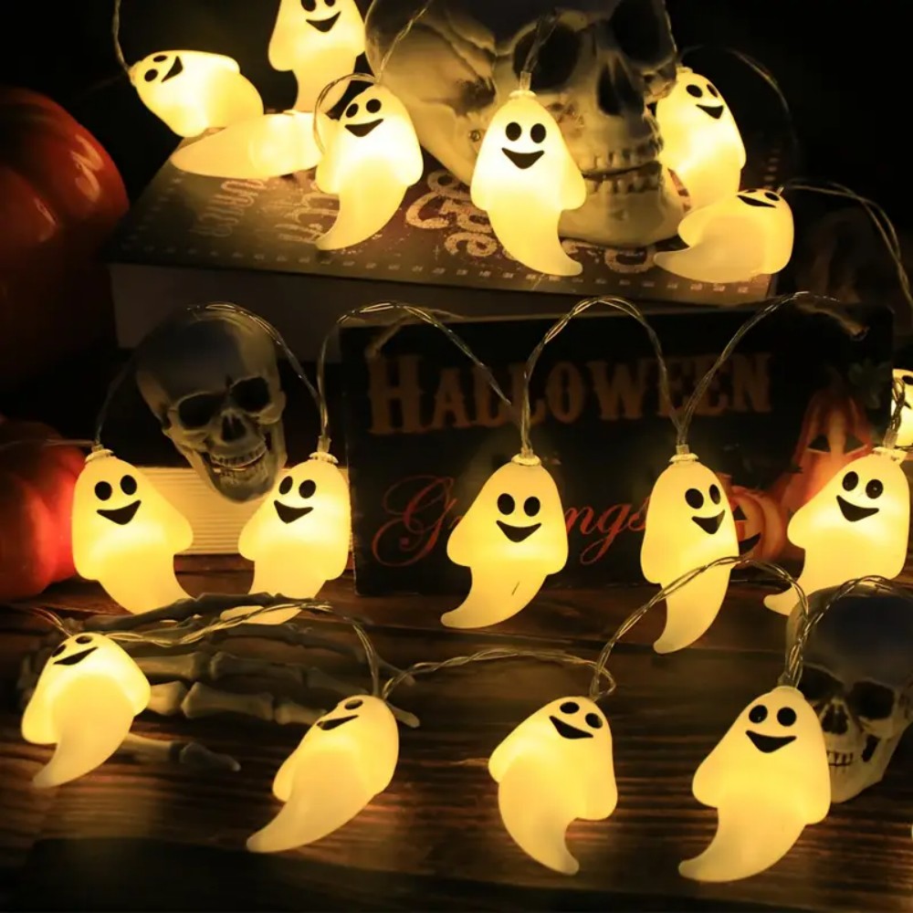 1 Buah Lampu Tali Hantu LED De - Outdoor Lighting For Front Of House ulasan dan harga
